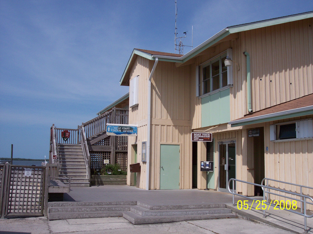 Gulf Coast Visitor Center-大沼泽地必去景点