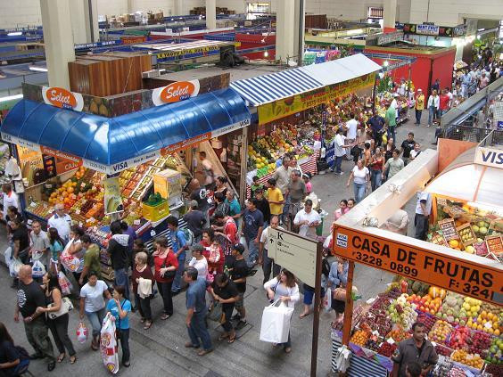 Mercado Municipal de São Paulo-圣保罗必去景点