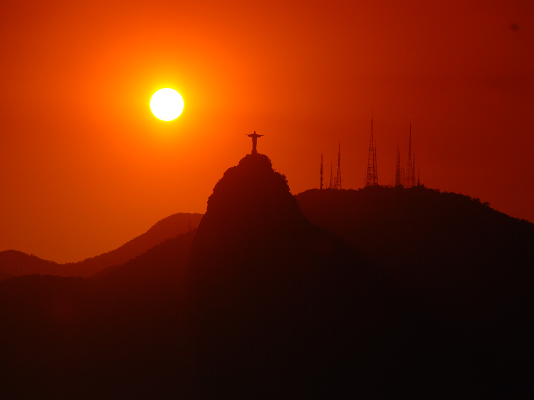 耶稣基督救世主雕像-里约热内卢必去景点