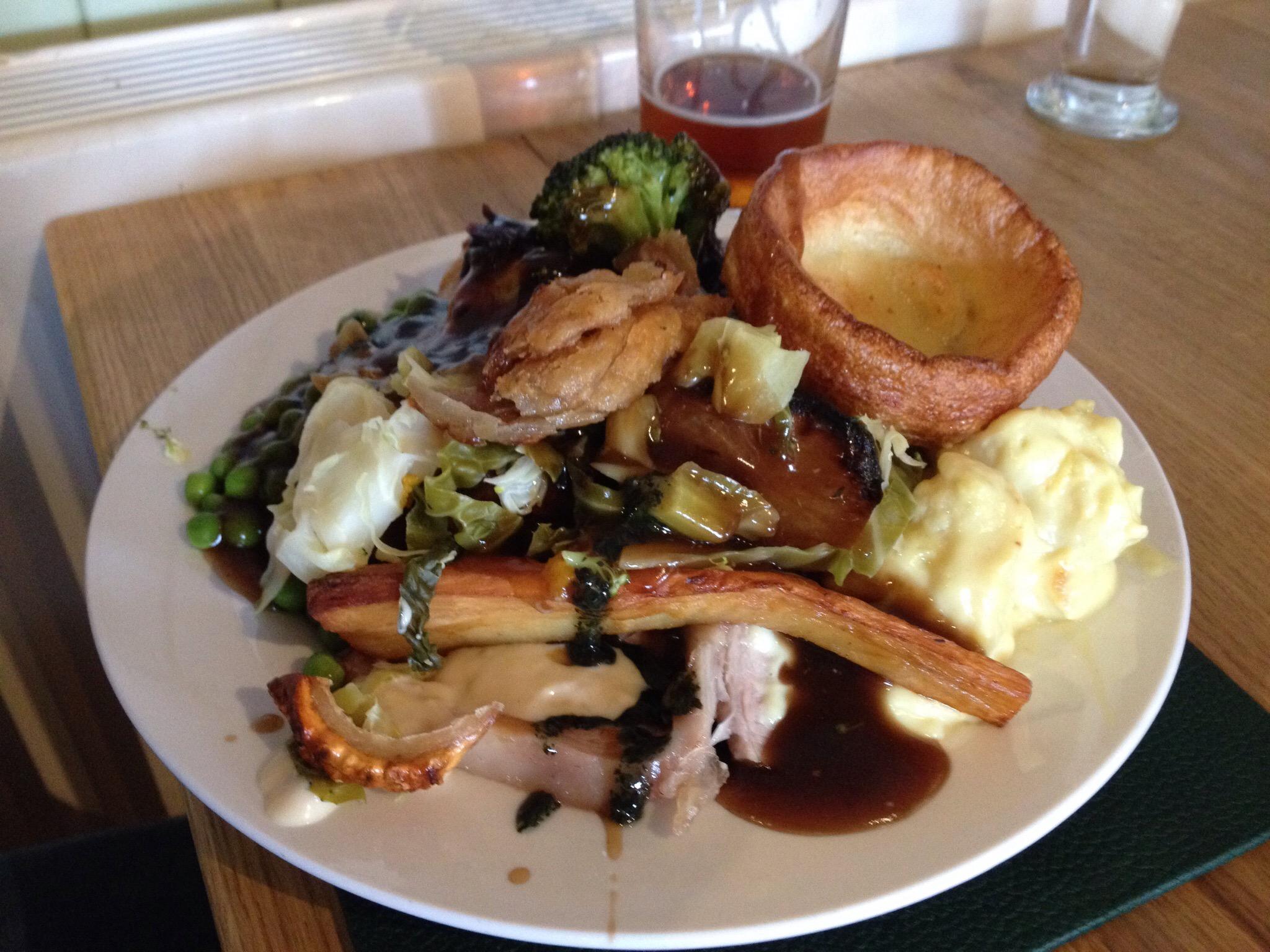 Greyhound Inn-餐饮