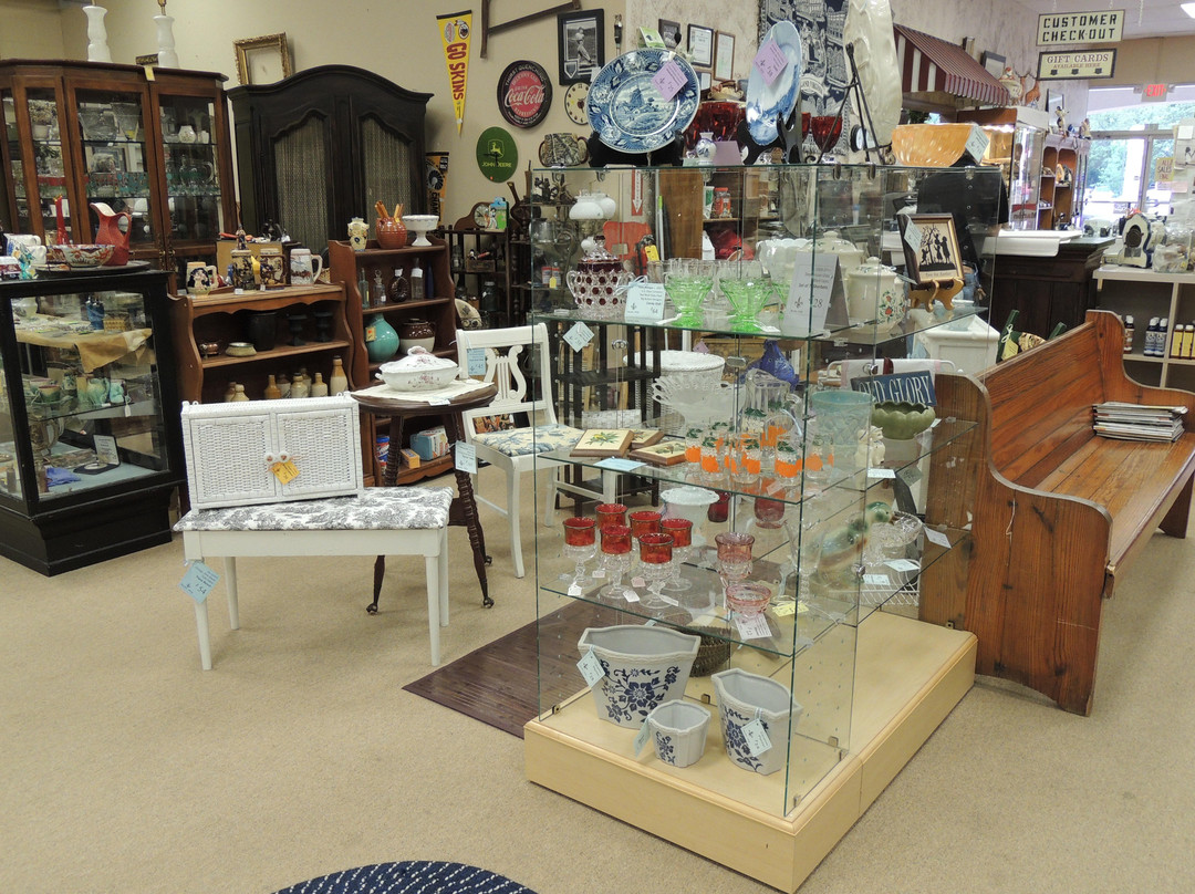 Hickory Creek Antiques-Ashland必去景点