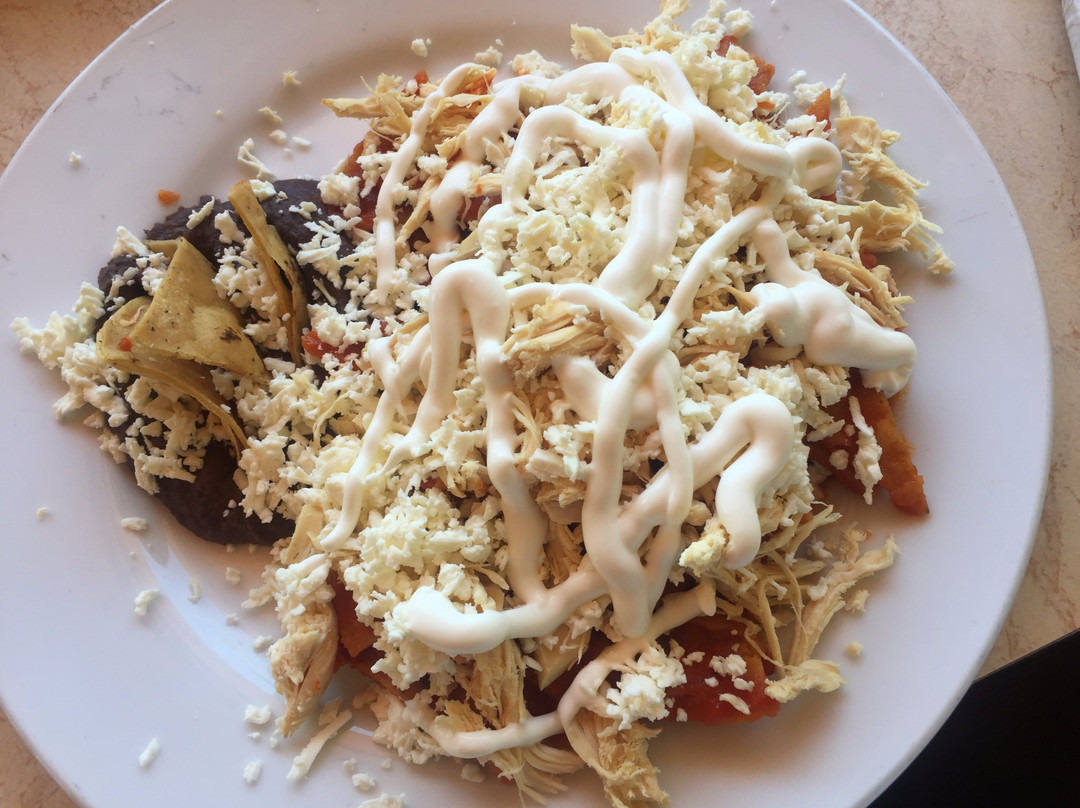 Coscomatepec餐馆和美食-Kiosko De Fortin