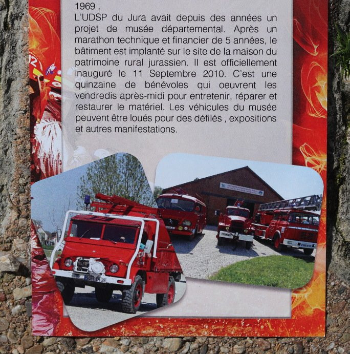 Musee des Sapeurs Pompiers du Jura景点图片
