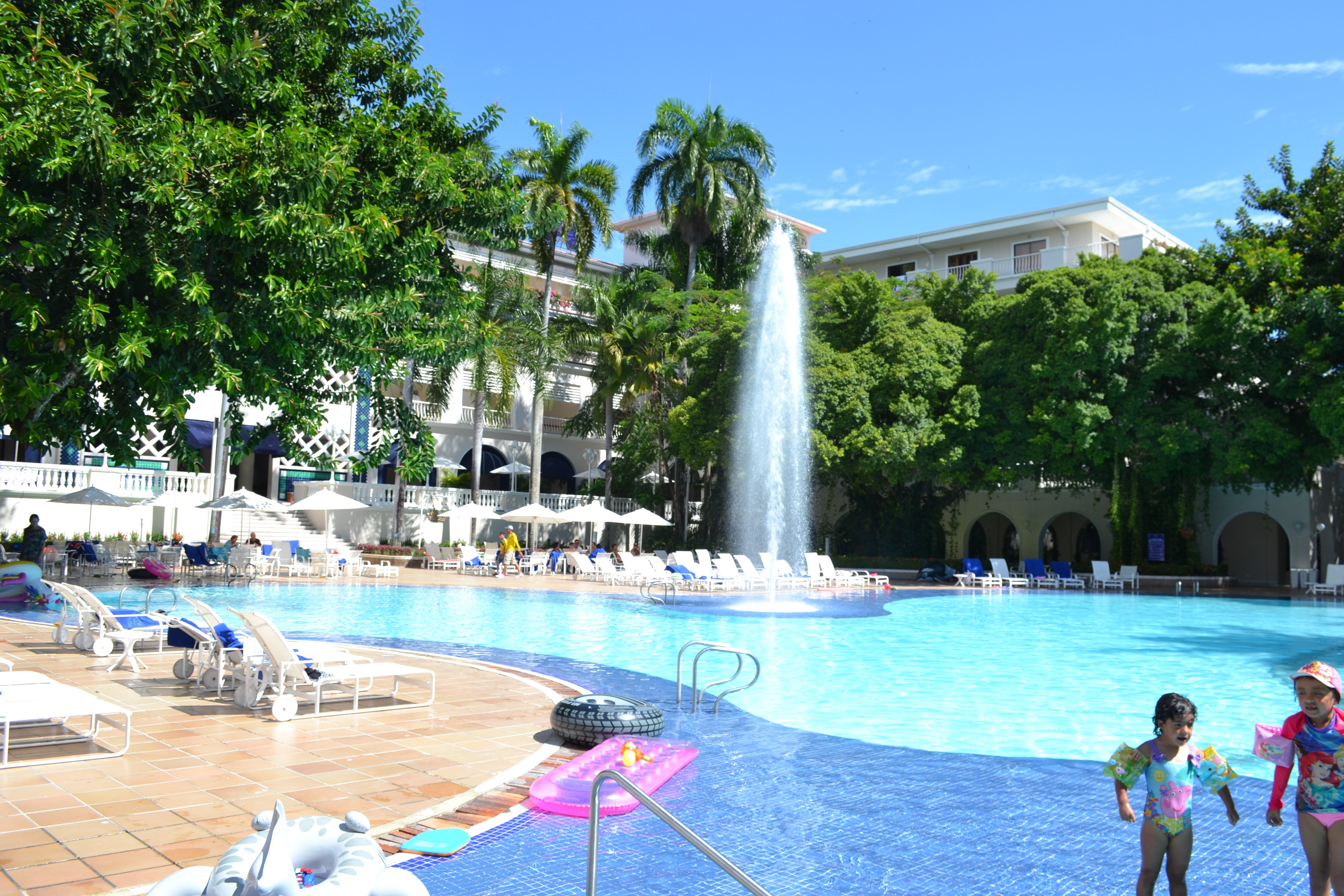Hotel Tocarema-泳池