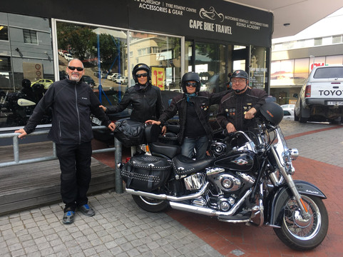 Cape Bike Travel-开普敦中心区必去景点