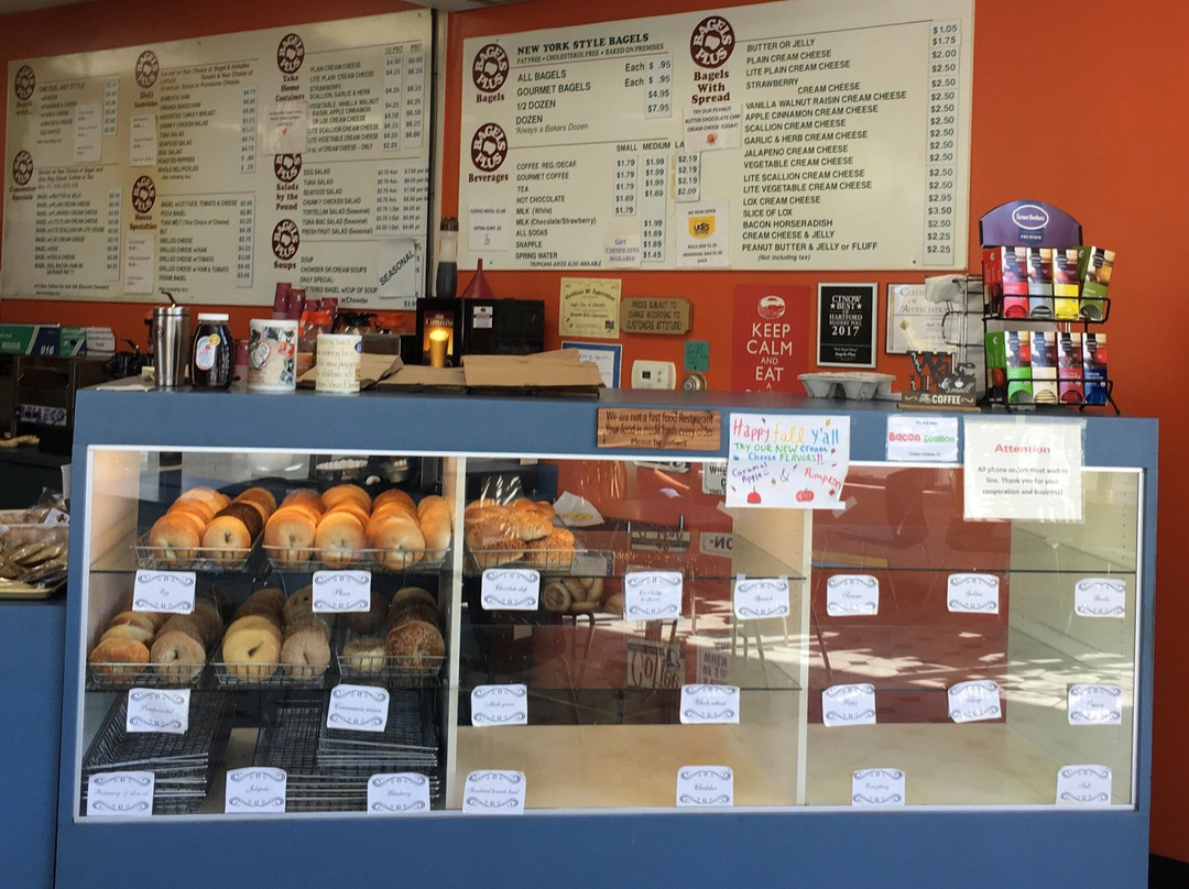 Bagels Plus