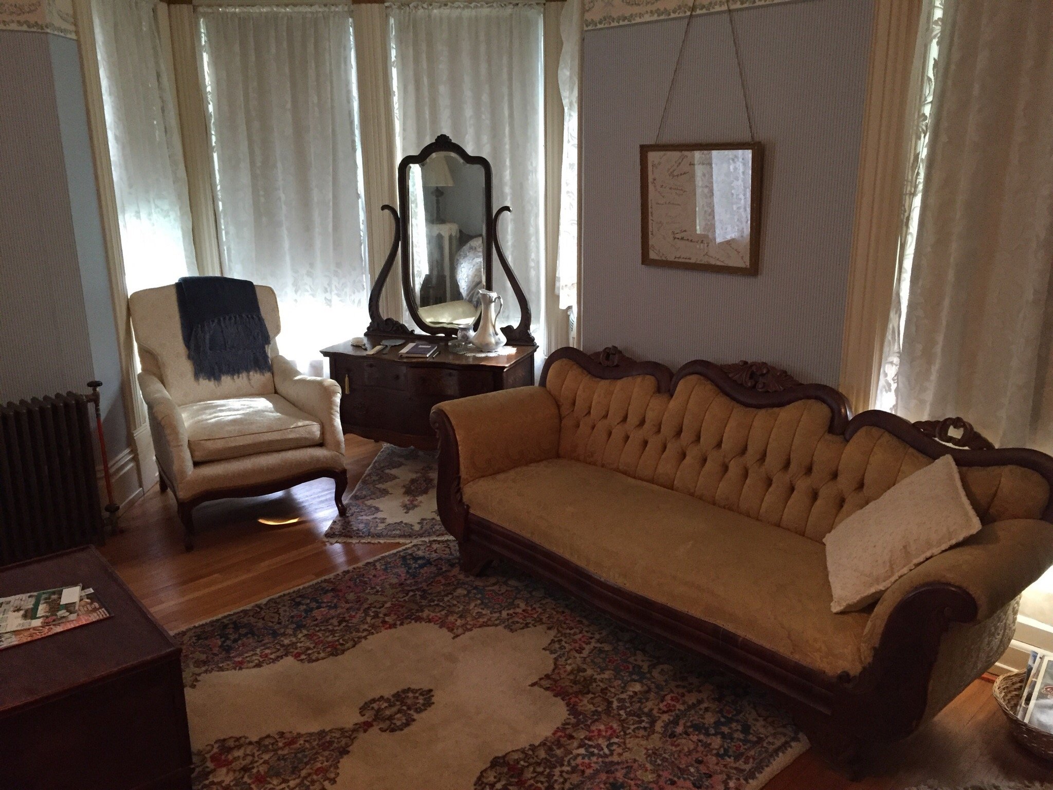 Tuft's Mansion Bed & Breakfast-官方
