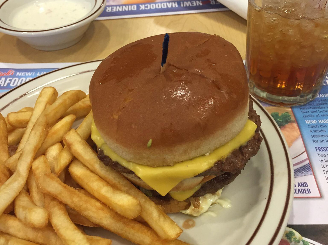 Ironton餐馆和美食-Frisch's Big Boy