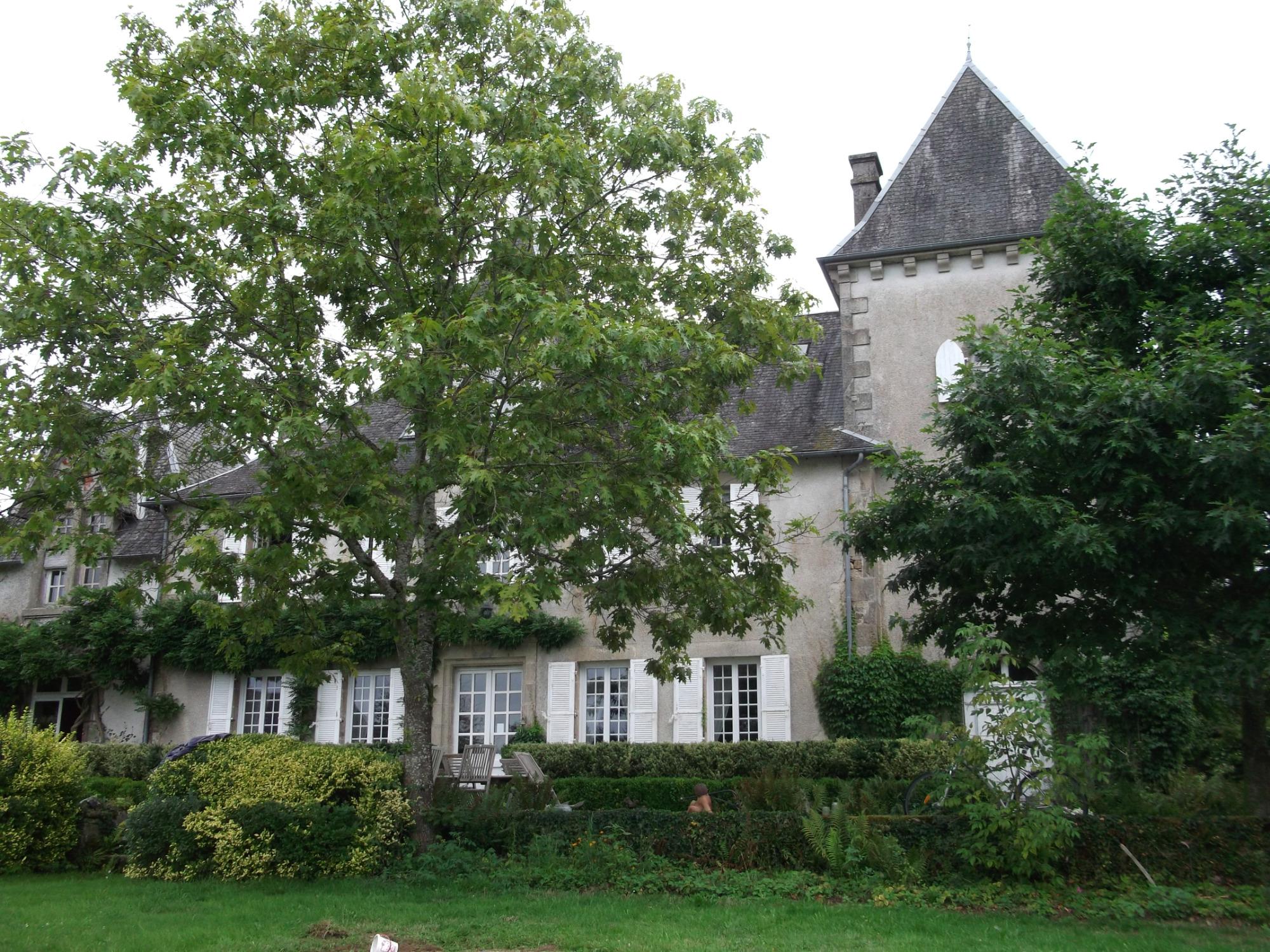 Chambres d'Hotes de Maury-客卧