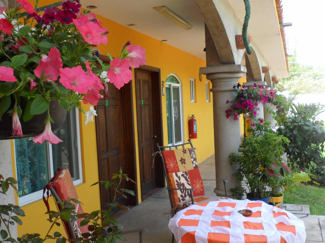 Hotel Tepetzalan Tlayacapan