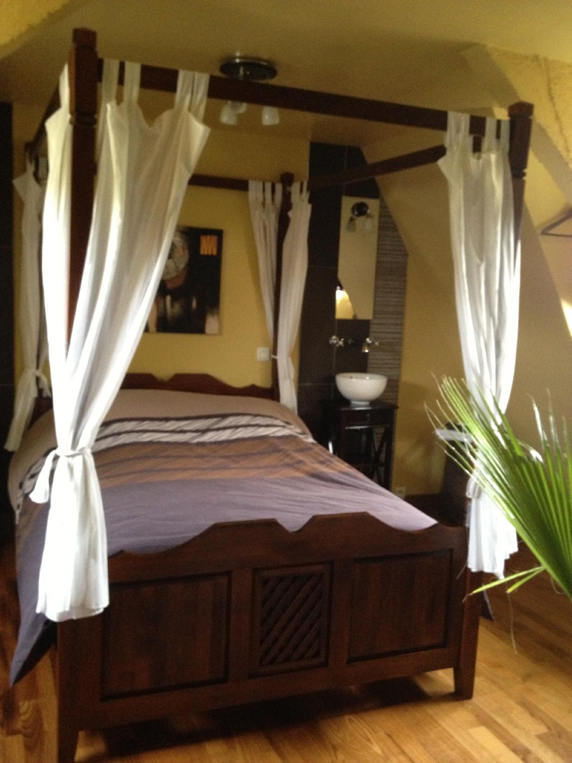 Suite de Charme L'Arbanne-客卧