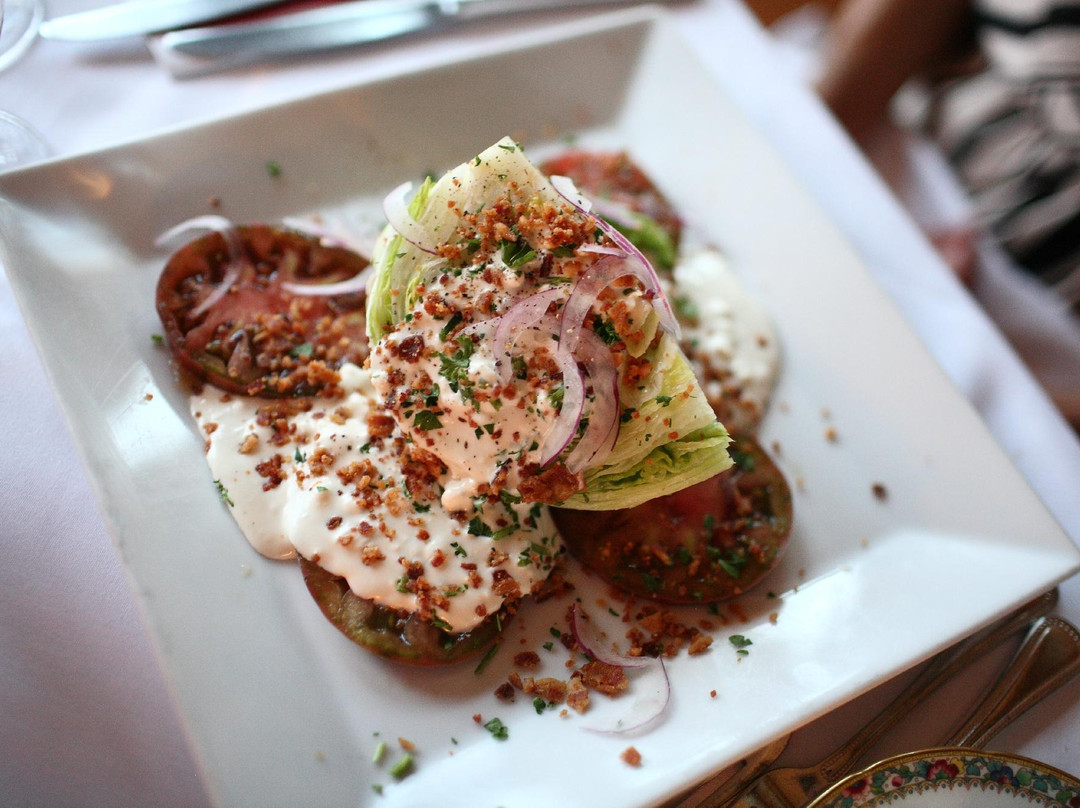 棕榈海滩餐馆和美食-Cafe L'Europe