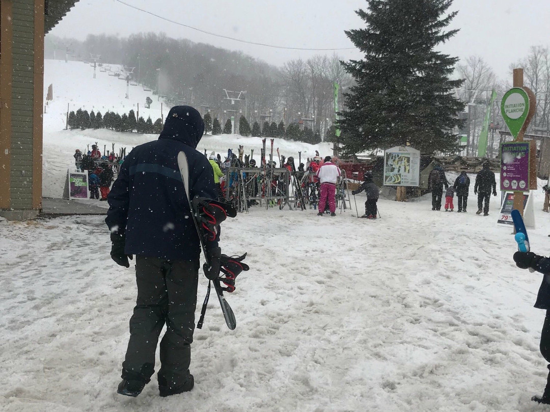 Ski Mont Saint-Bruno-蒙特利尔圣布鲁诺山必去景点