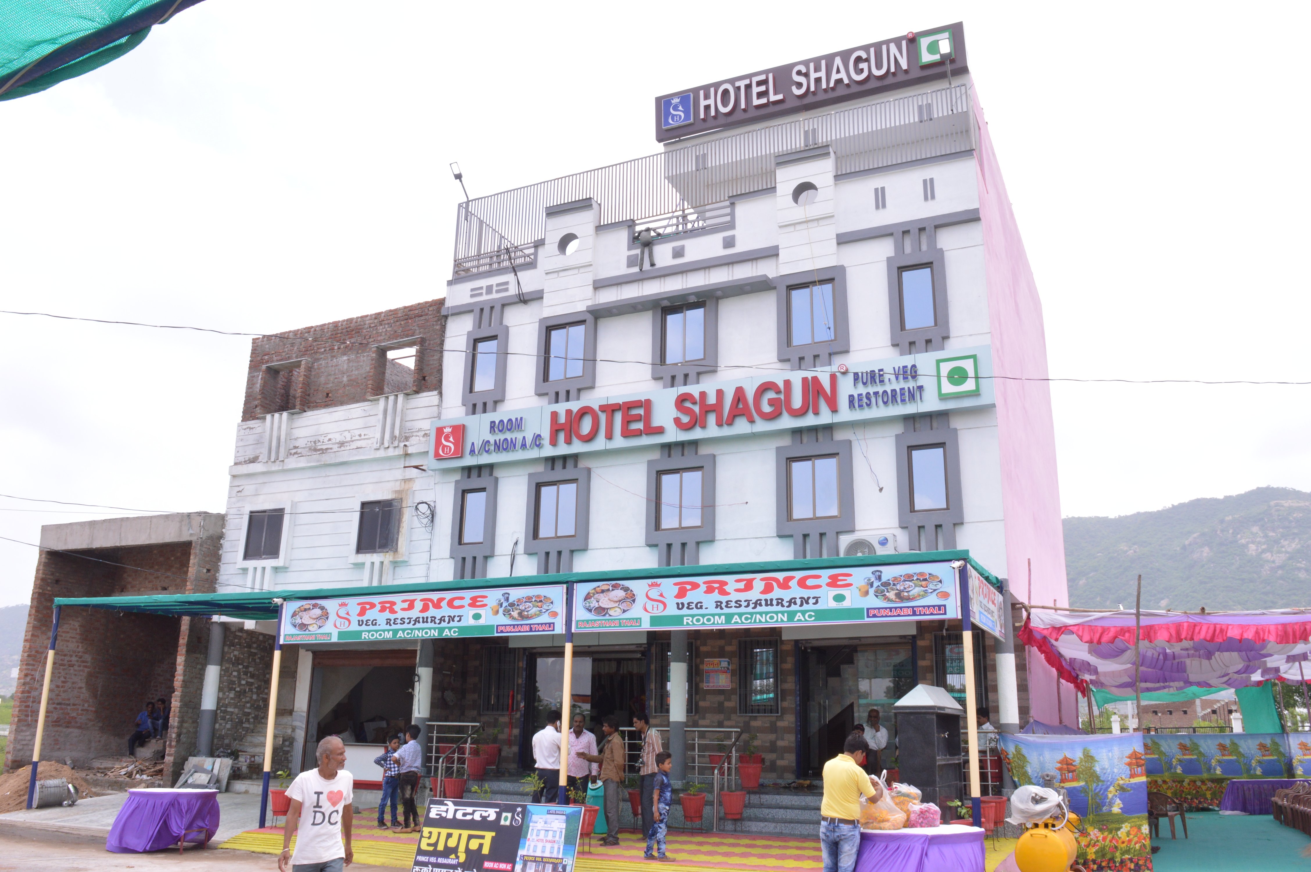OYO 47368 Hotel Shagun-浴室