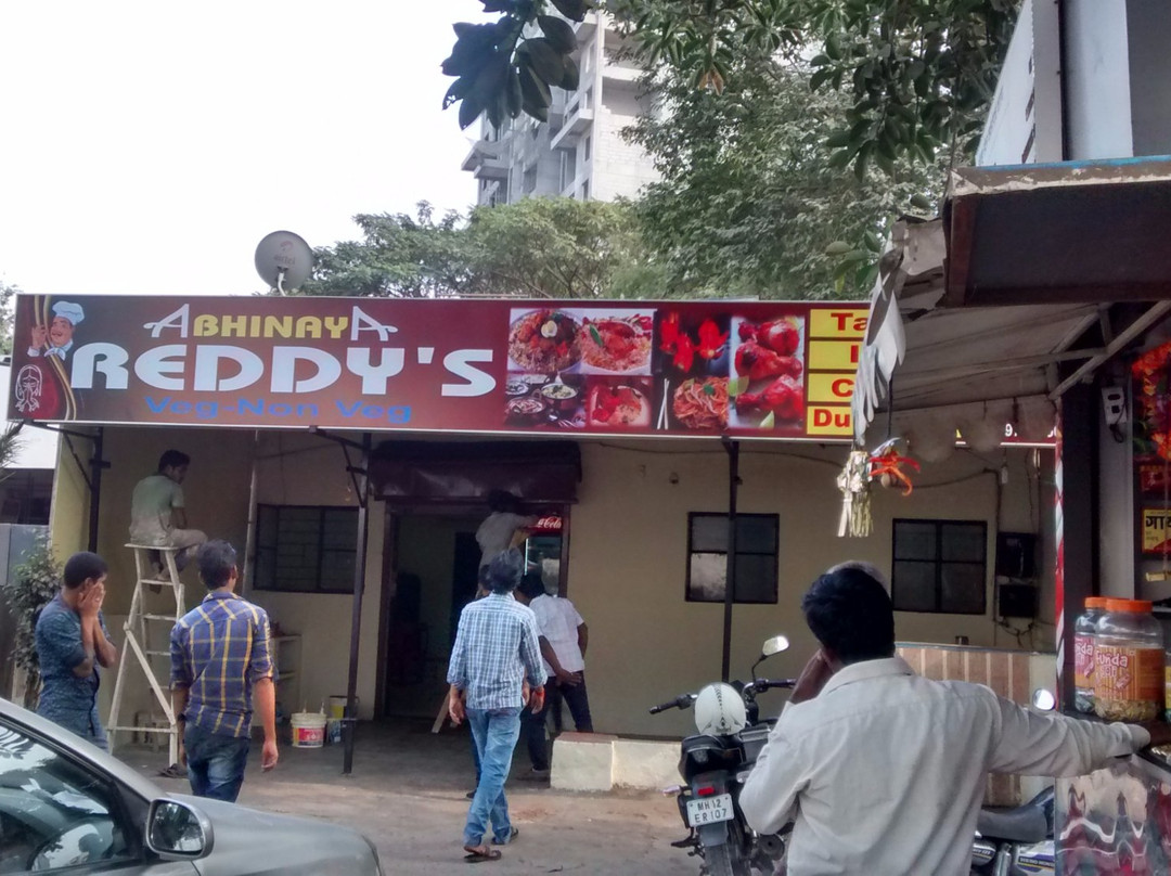 Loni Kalbhor餐馆和美食-Abhinaya Reddy's Fast Food