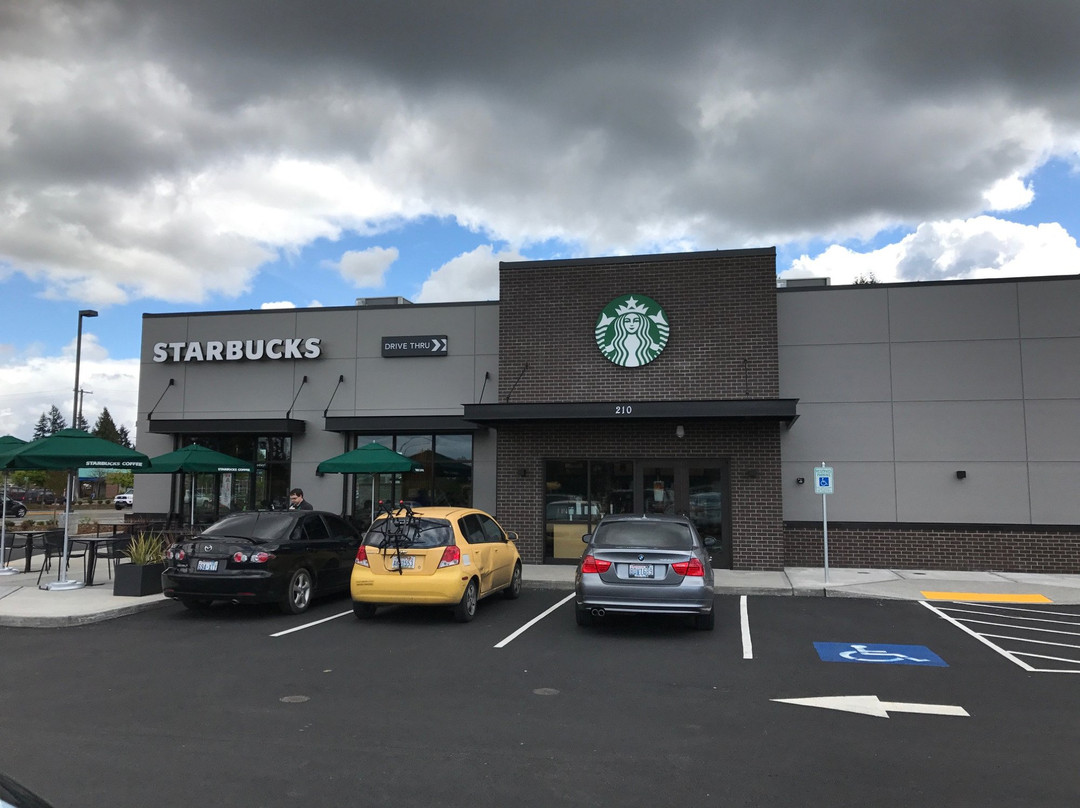 Spanaway餐馆和美食-Starbucks