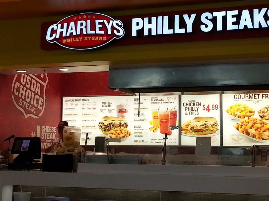 Charleys Cheesesteaks