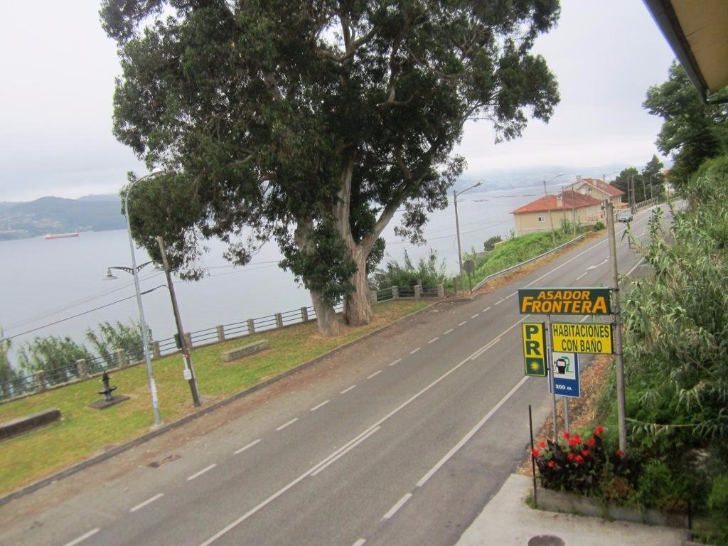 Pension Frontera- Asador restaurante-酒店景观