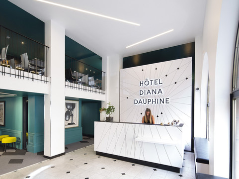 黛安娜王妃酒店主图