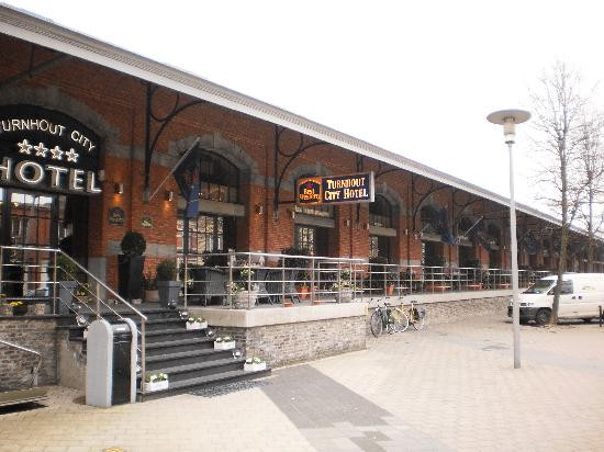 腾尔浩特酒店住宿-Turnhout City Hotel