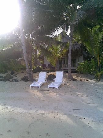 Titikaveka Beach景点图片