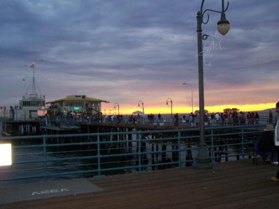 圣莫尼卡码头-圣莫尼卡必去景点