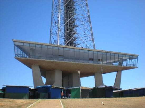 Torre de Televisão-巴西利亚必去景点