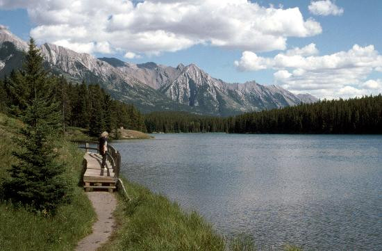 Minnewanka Loop / Lake Johnson-班夫国家公园必去景点
