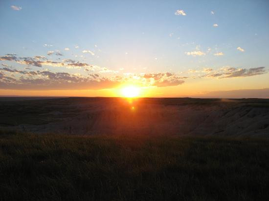 Sage Creek Wilderness Area-恶地国家公园必去景点