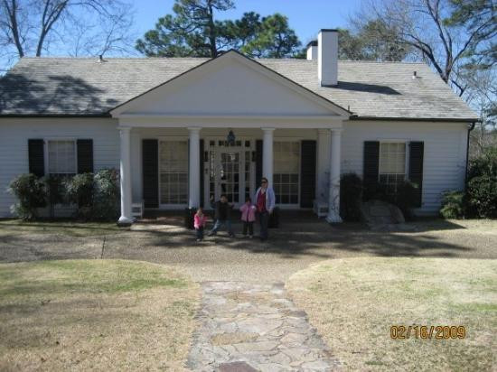 Little White House-Warm Springs必去景点