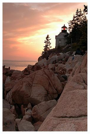 Bass Harbor Head Lighthouse景点图片
