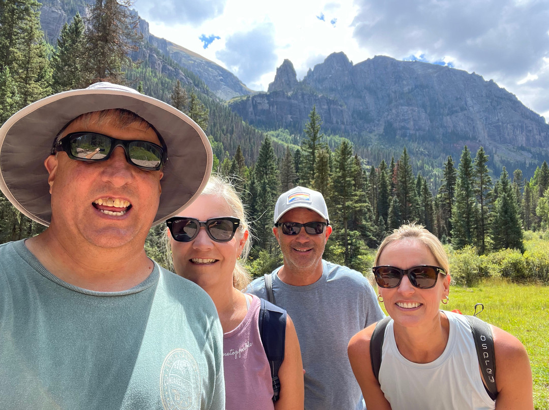 Bear Creek Falls-特柳赖德必去景点