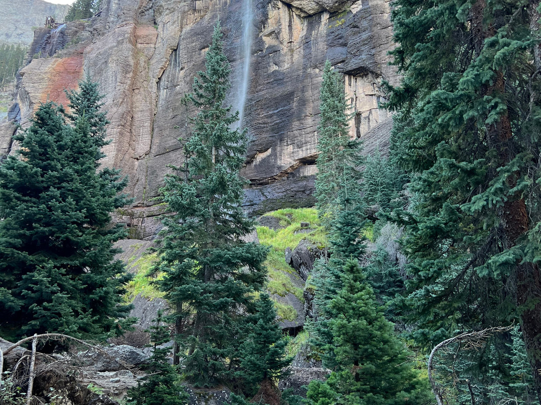 Bridal Veil hike-特柳赖德必去景点