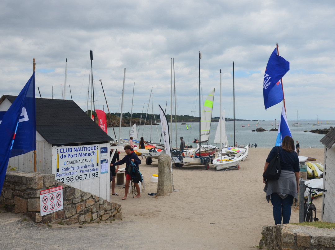 Plage de Port Manech-Nevez必去景点