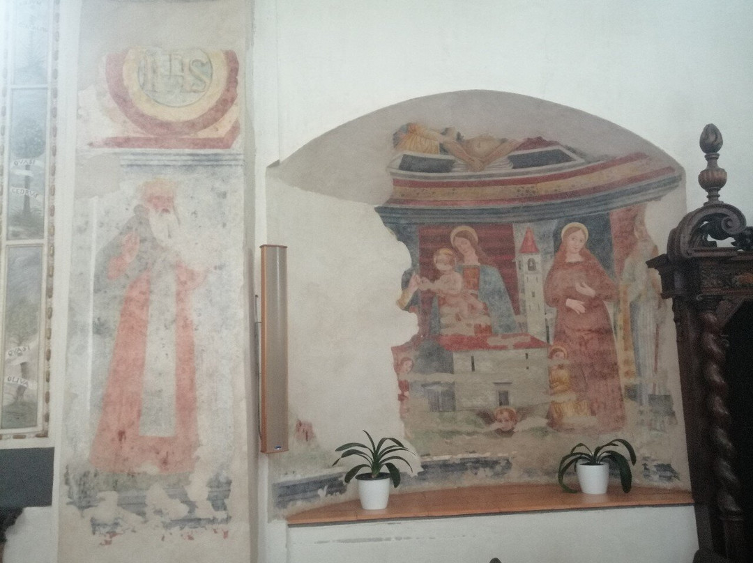 Santuario Beata Vergine del Carmine-Luino必去景点