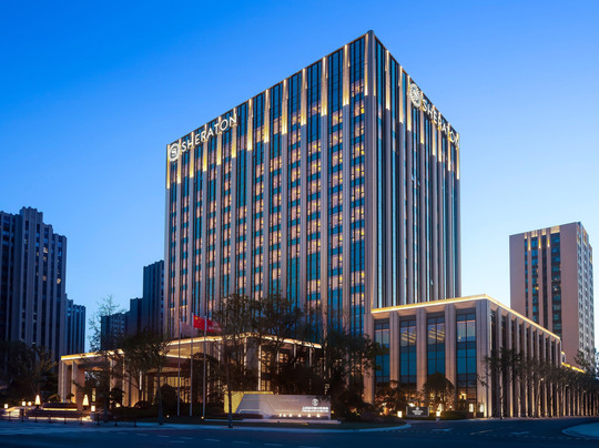 上海奉贤宝华喜来登酒店主图