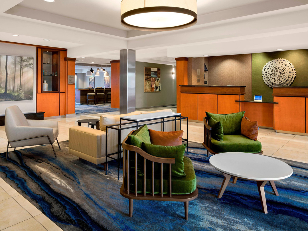 Hobbs酒店住宿-Fairfield by Marriott Inn & Suites Hobbs