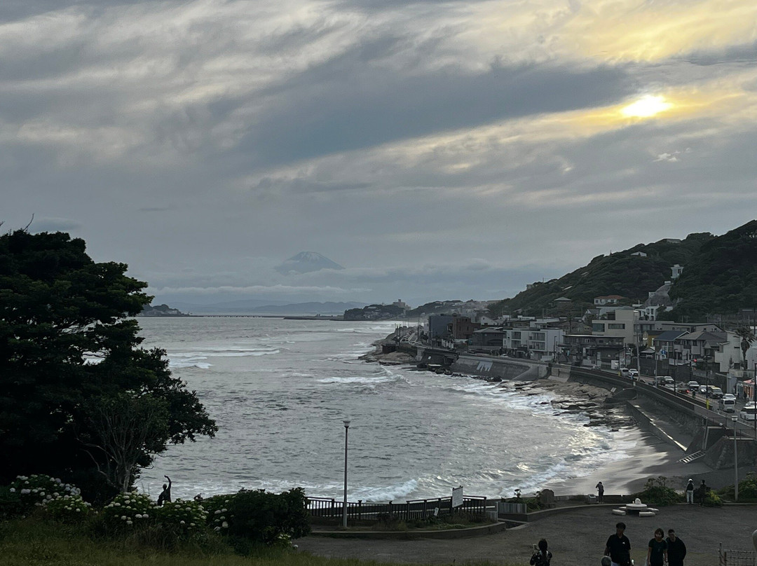 Kamakura Kaihin Koen Inamuragasaki景点图片