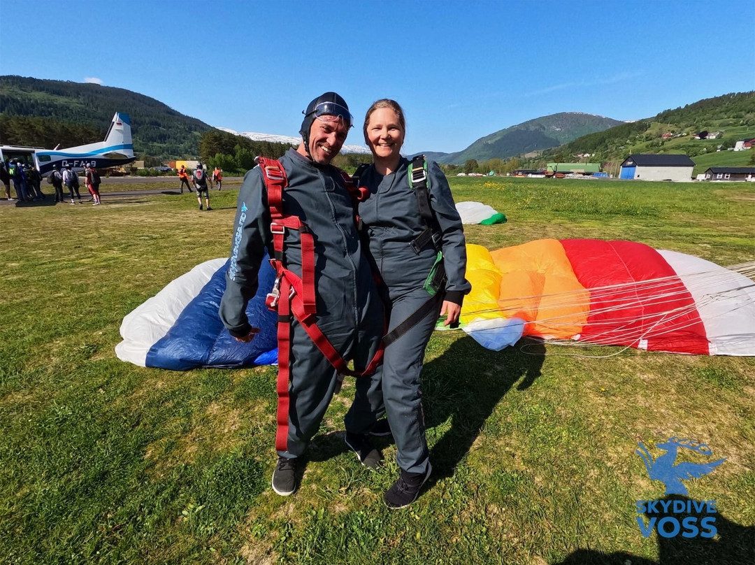 Skydive Voss景点图片