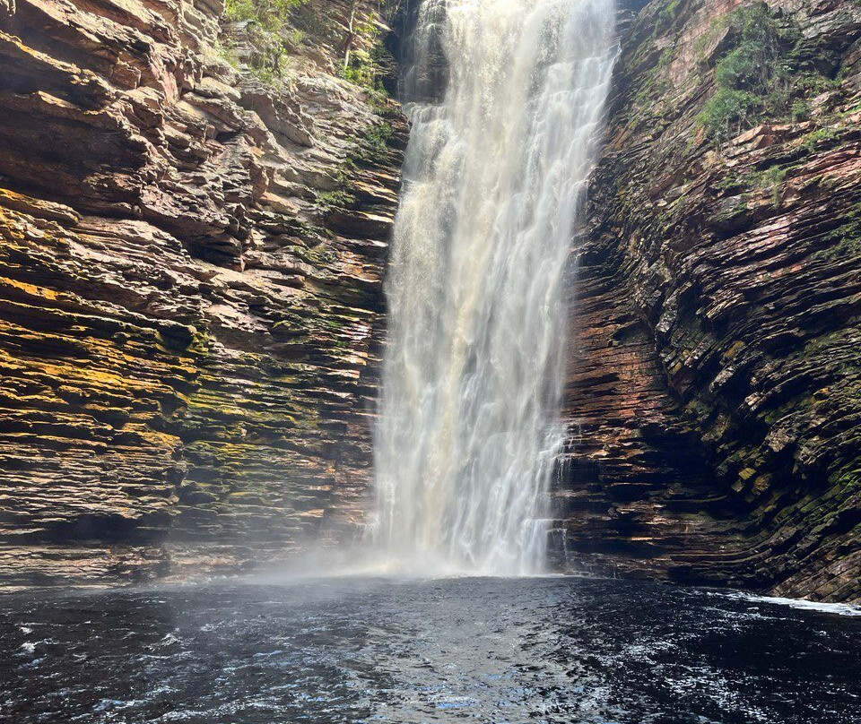 Cachoeira do Buracao-Ibicoara必去景点
