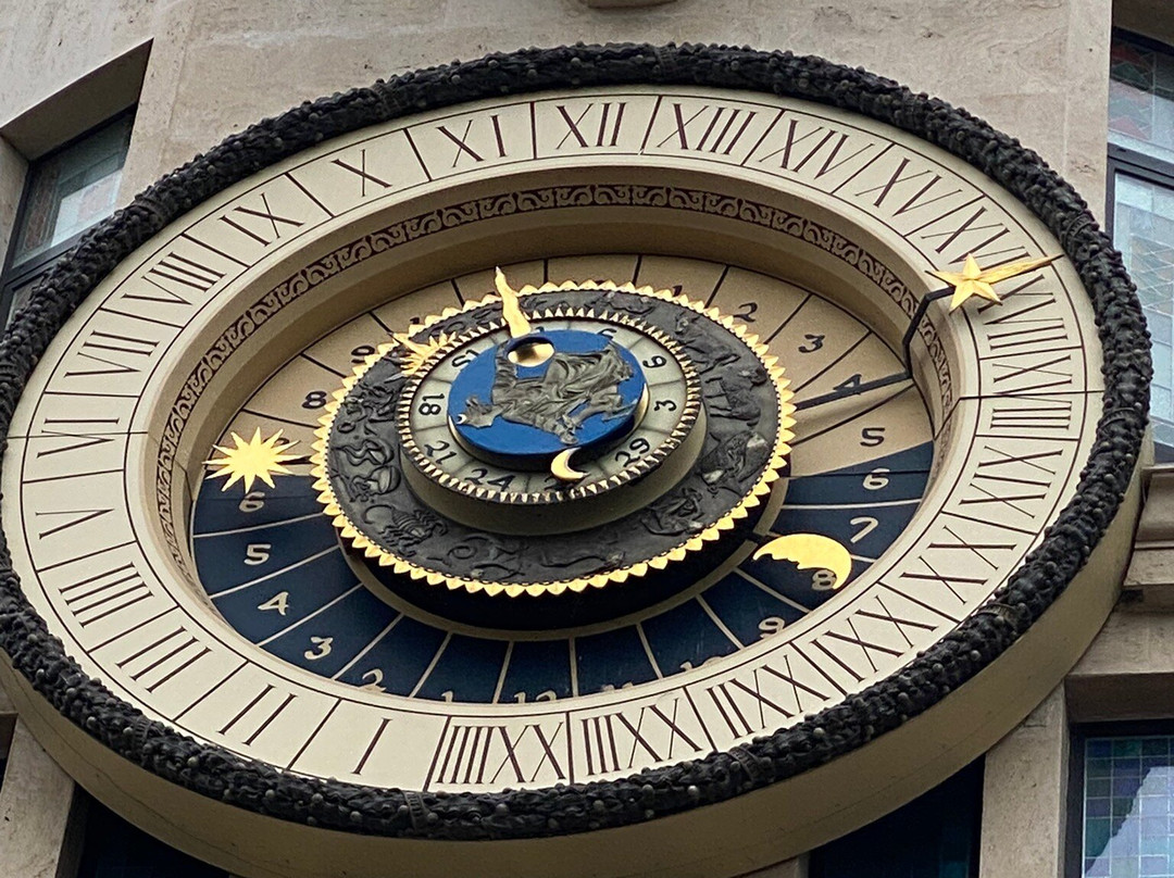Astronomical Clock-巴统必去景点