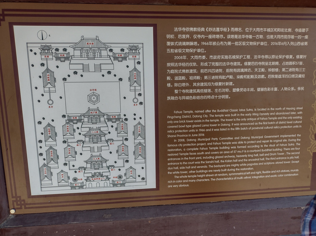 法华寺-大同市必去景点