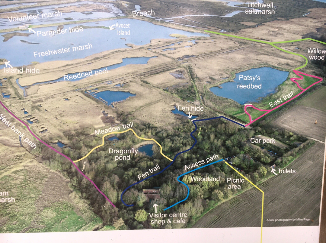 RSPB Titchwell Marsh景点图片