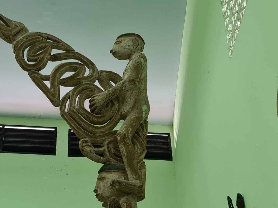 Museum Loka Budaya-查亚普拉必去景点