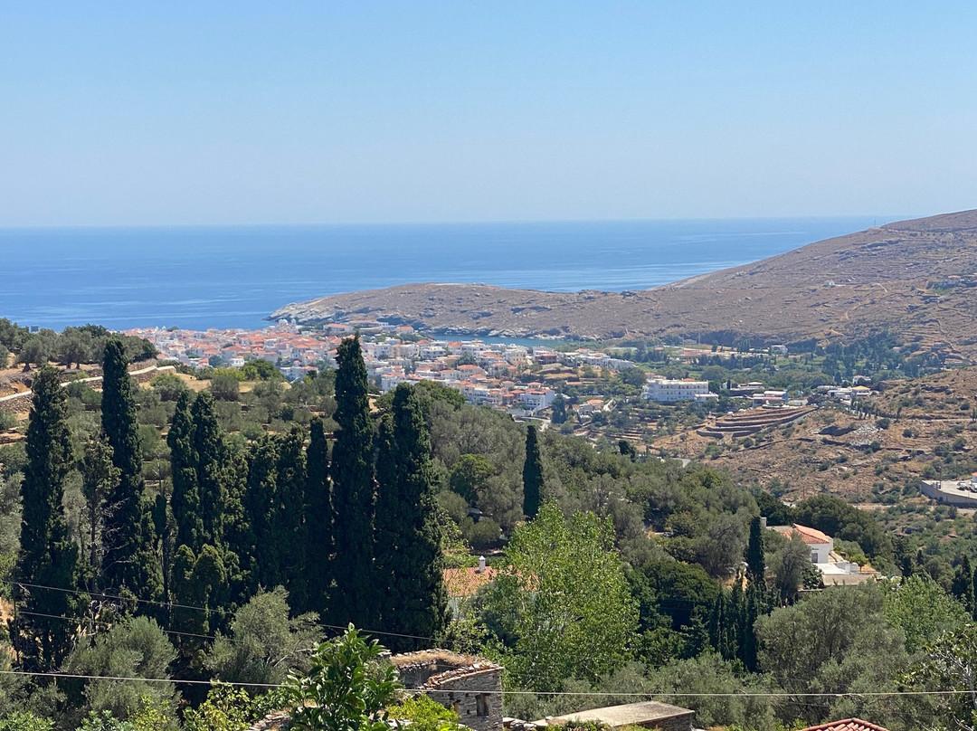 Andros Routes-Andros Town必去景点