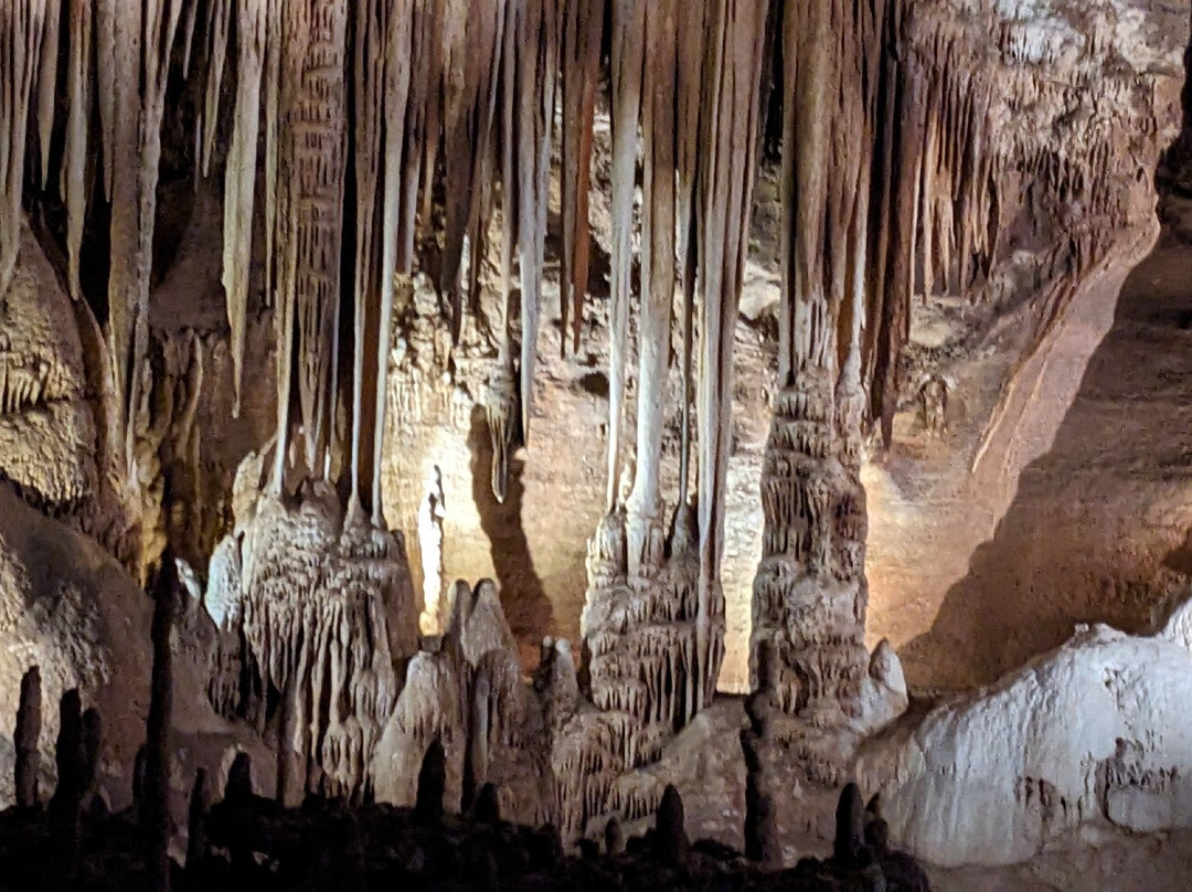 Blanchard Springs Caverns景点图片