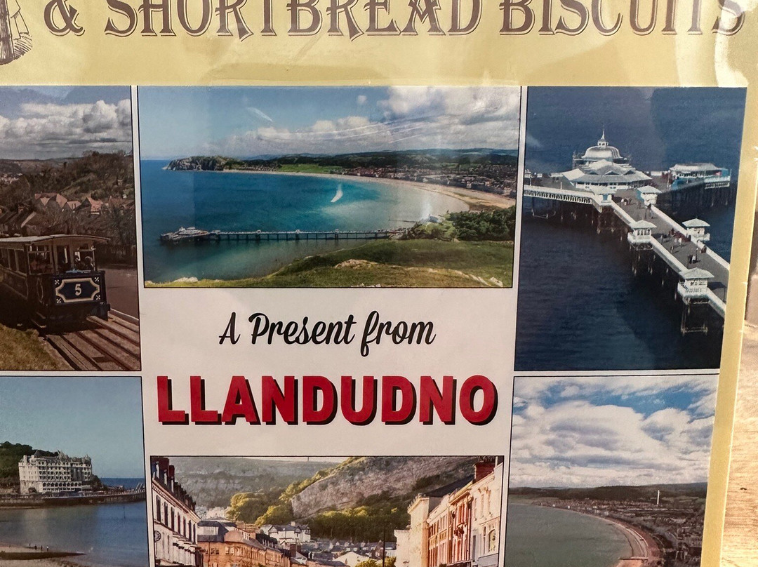 Llandudno Rock Shop-兰迪德诺必去景点