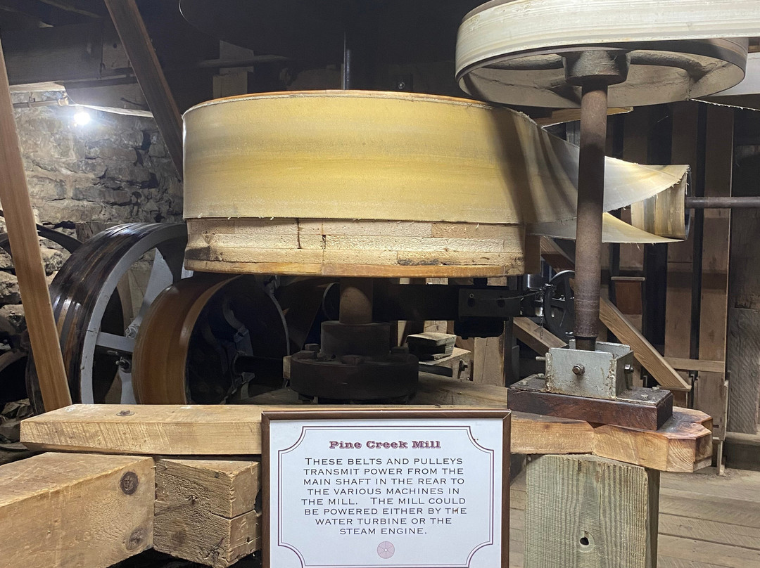 Pine Creek Grist Mill景点图片