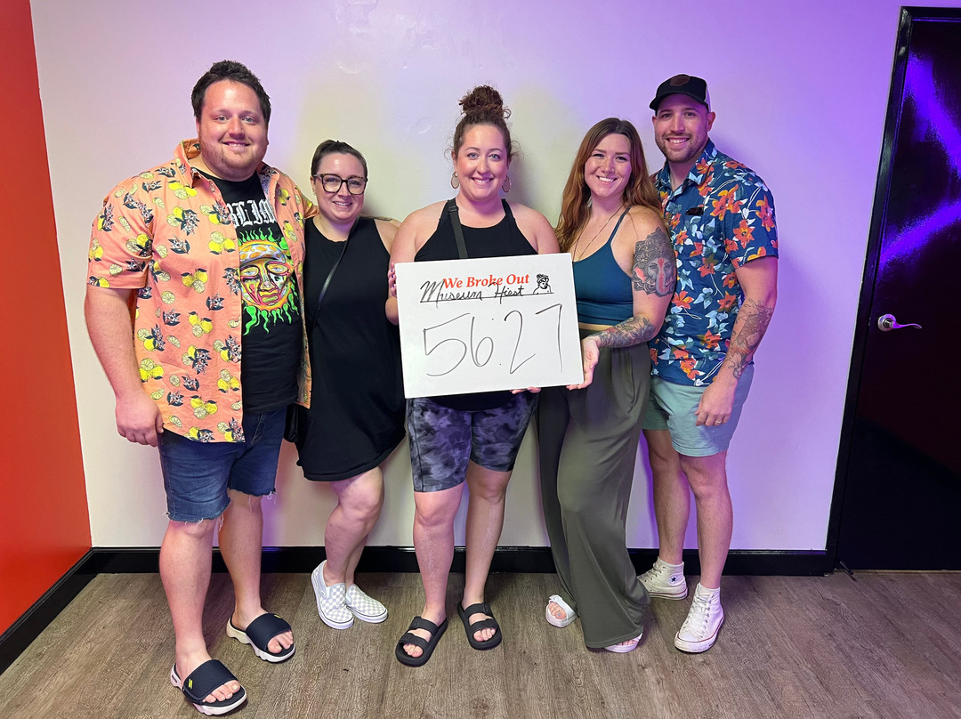 Breakout Games - Columbus-哥伦布必去景点