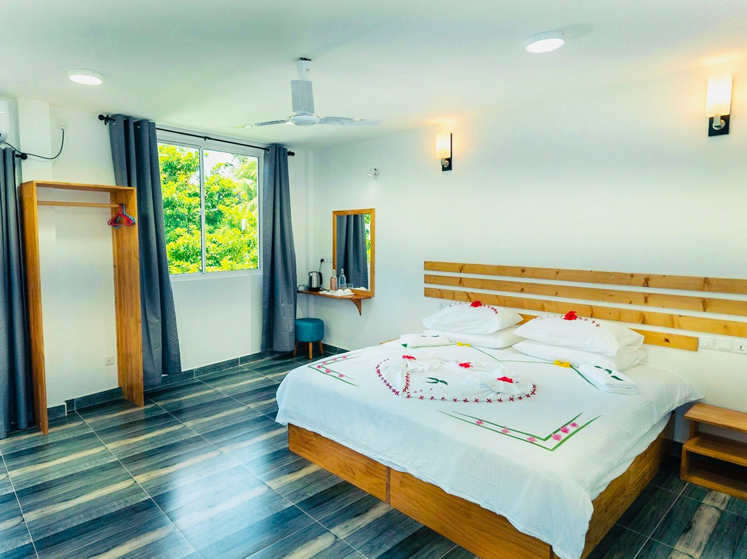 图杜岛酒店住宿-Ramzu Villa Thoddoo